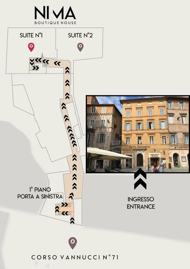 Nima Boutique House Perugia